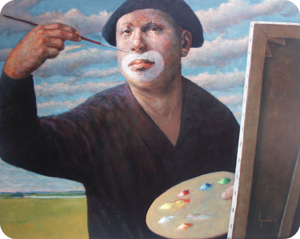 Sixième étape de travail de John Goudie Lynch