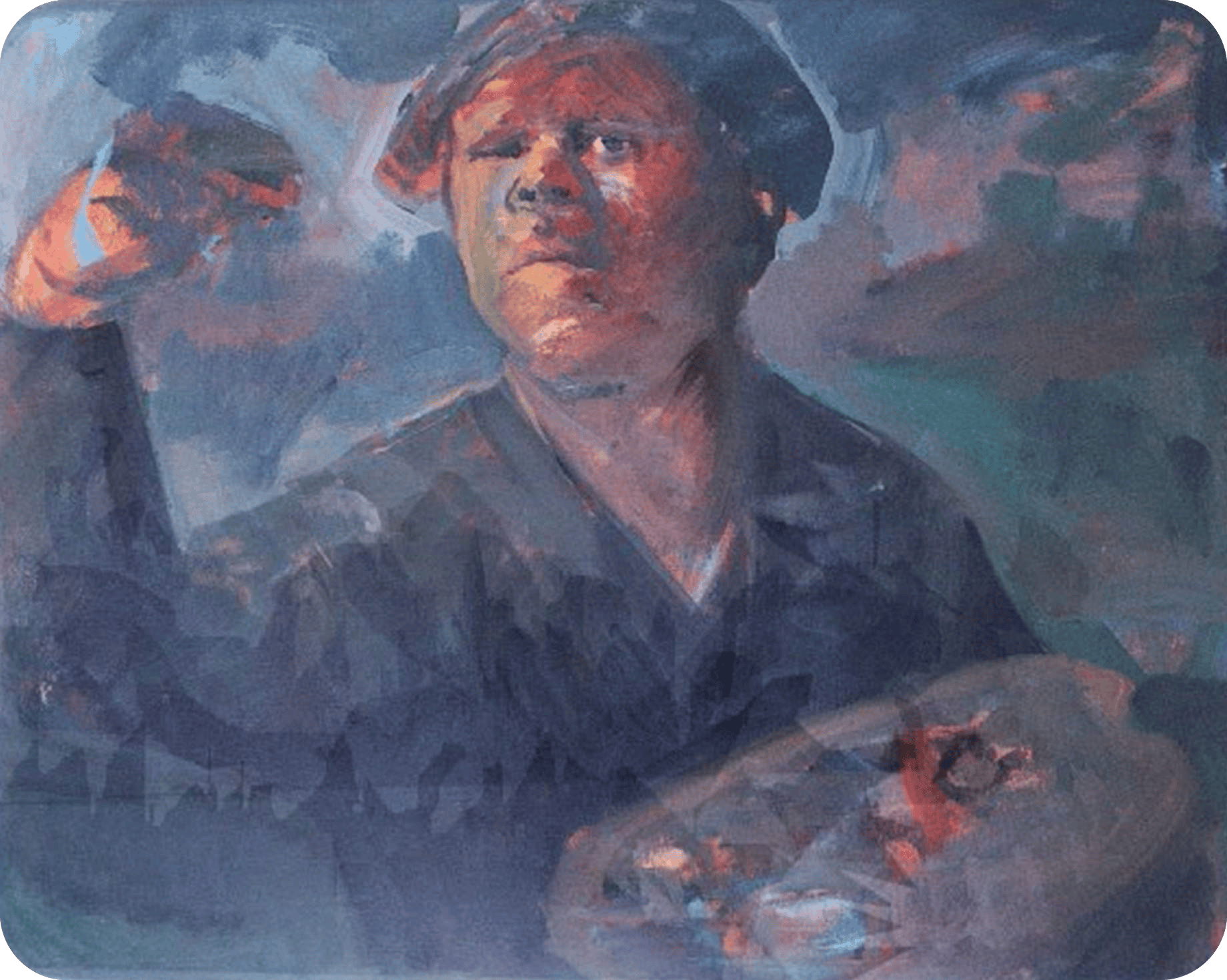 Troisième étape de travail de John Goudie Lynch