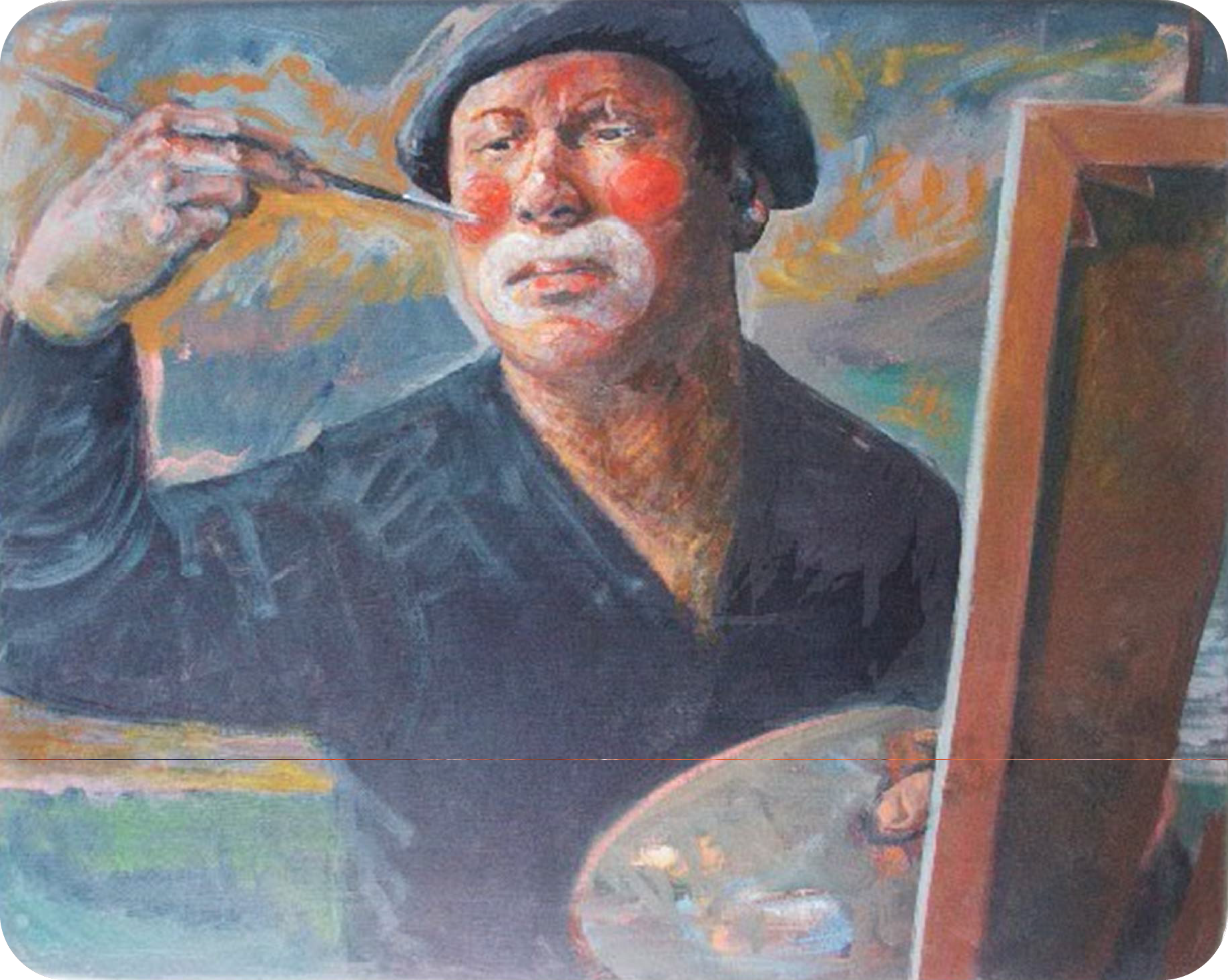 Quatrième étape de travail de John Goudie Lynch