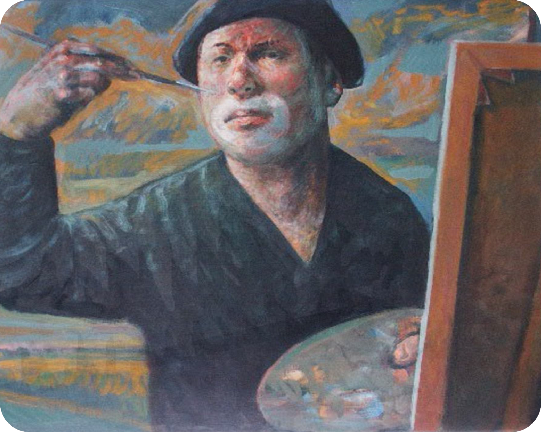 Cinquième étape de travail de John Goudie Lynch