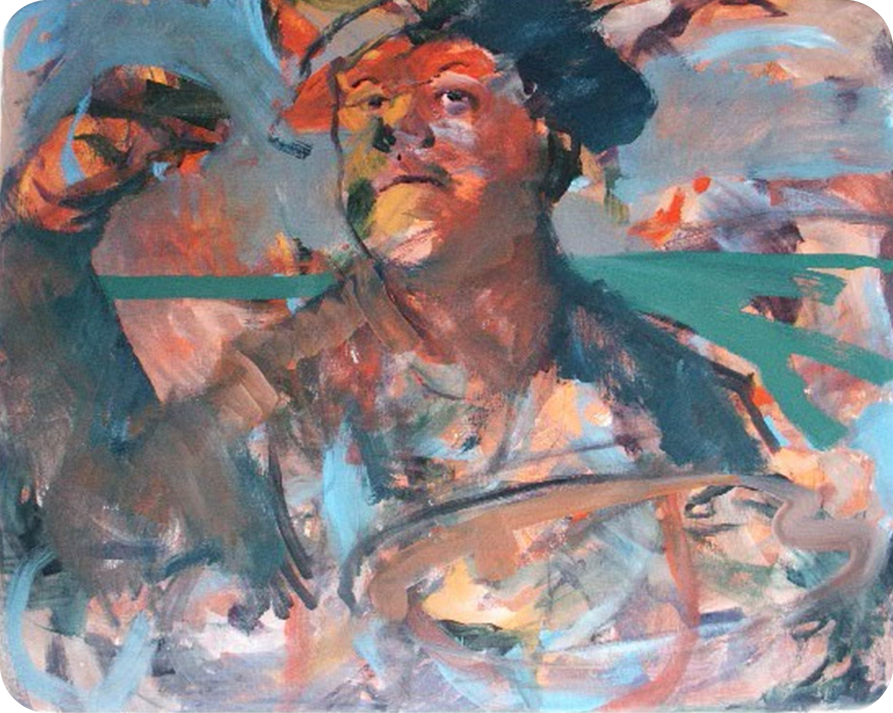 Deuxième étape de travail de John Goudie Lynch