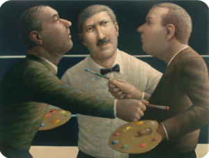 Concours de peinture